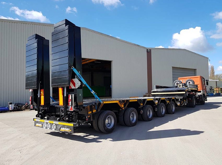 Remorque Louaut, entreprise sp&eacute;cialis&eacute;e en conception et vente de remorques agricoles, porte bennes et de porte caissons