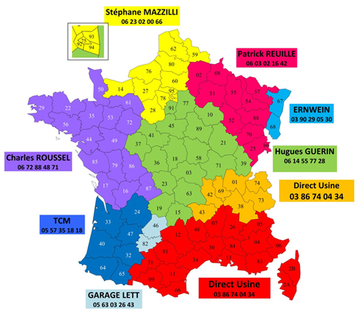 Remorque Louault est une société spécialisé dans la vente et la fabrication de remorque sur mesure et de pièces détachées à Saint fargeau dans la région Bourgogne dans le 89