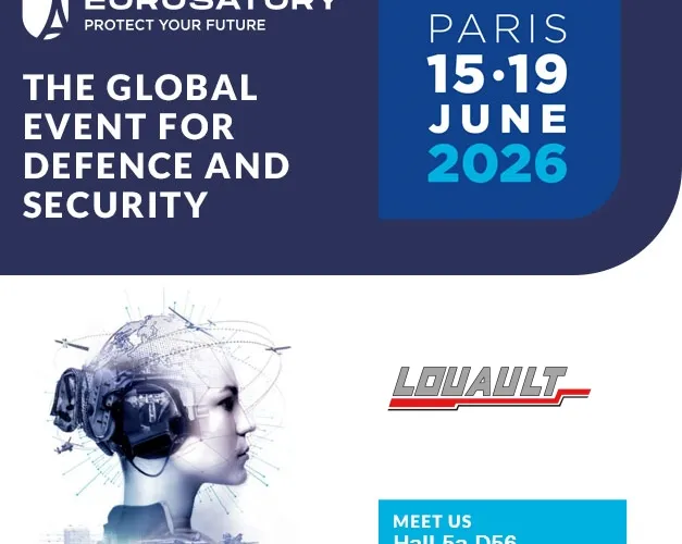 Salon EUROSATORY 2026 - Du 15 au 19 juin 2026