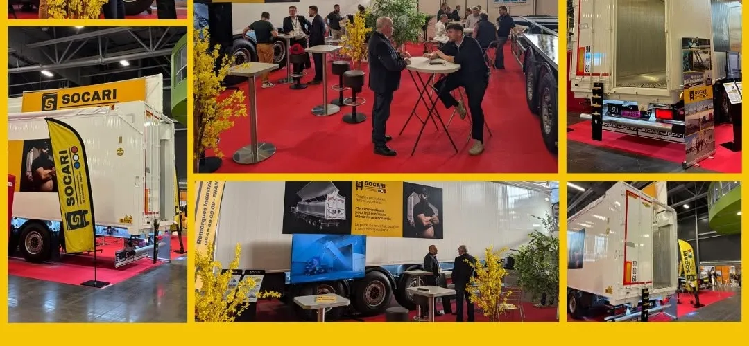 SOCARI et ASCA vous remercient pour votre visite au salon Technotrans 2026 !